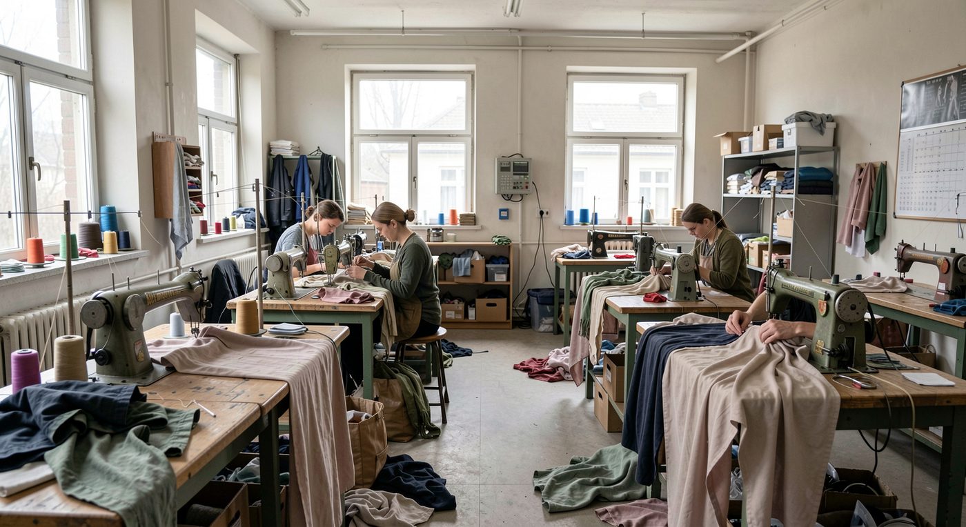 Formation, statut, obligations : Devenir couturière indépendante : le calcul avant le projet