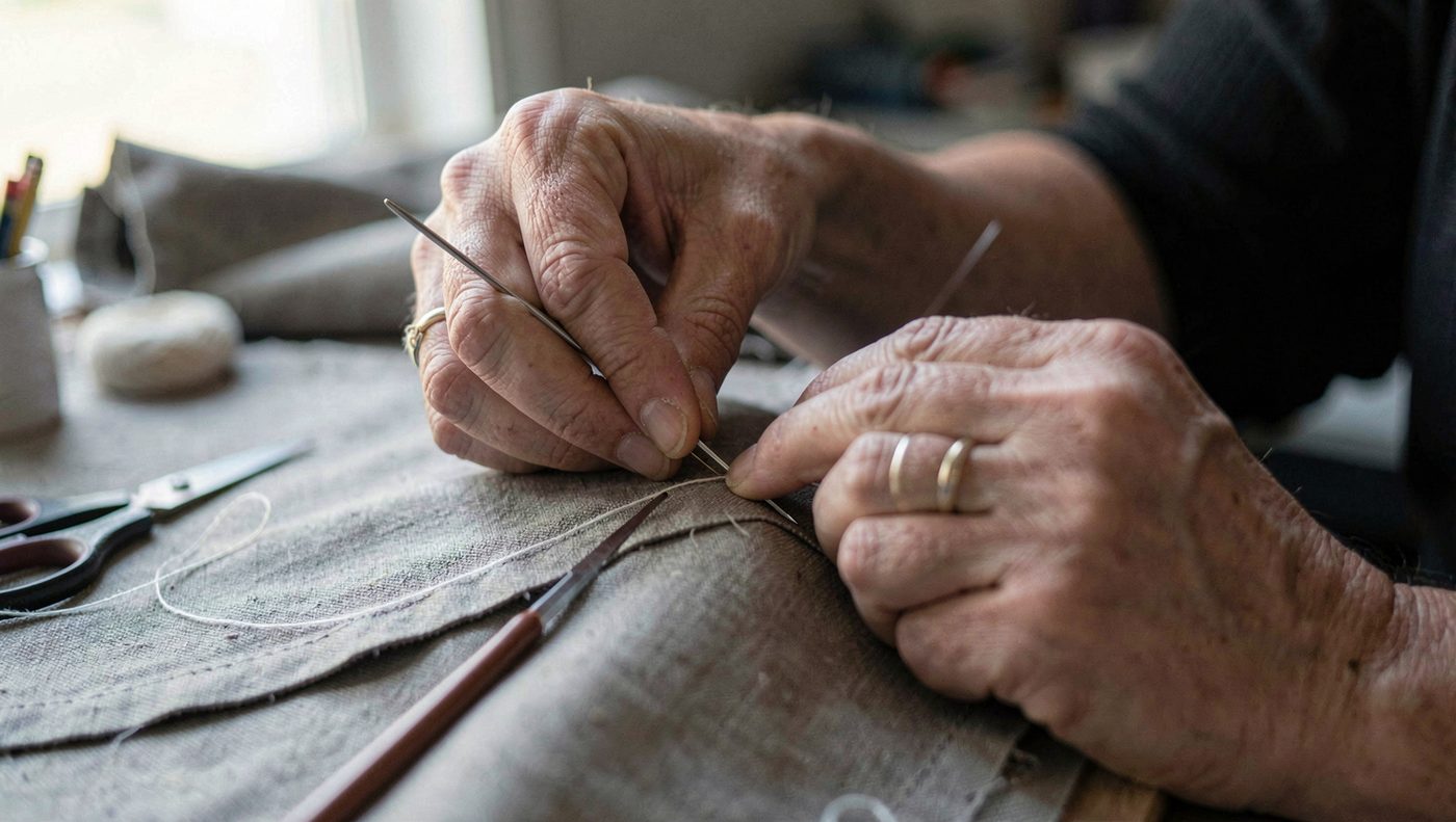 L'aiguille, la pièce la moins chère et la plus décisive : Matériel de couture : quoi acheter, dans quel ordre, à quel prix