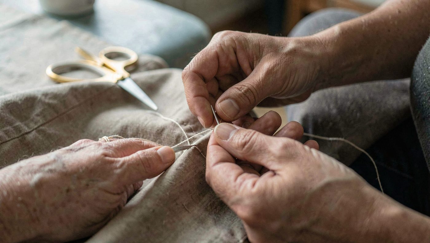 Les erreurs qui se voient tout de suite : Broderie débutant : quatre points faciles pour commencer