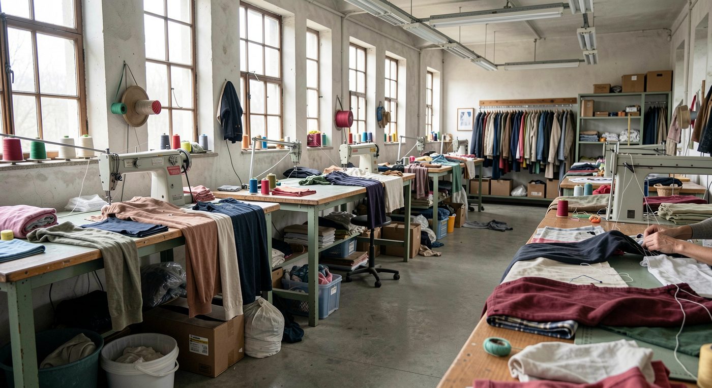Les erreurs qui se voient tout de suite : Couture zéro déchet : six objets utiles taillés dans des chutes