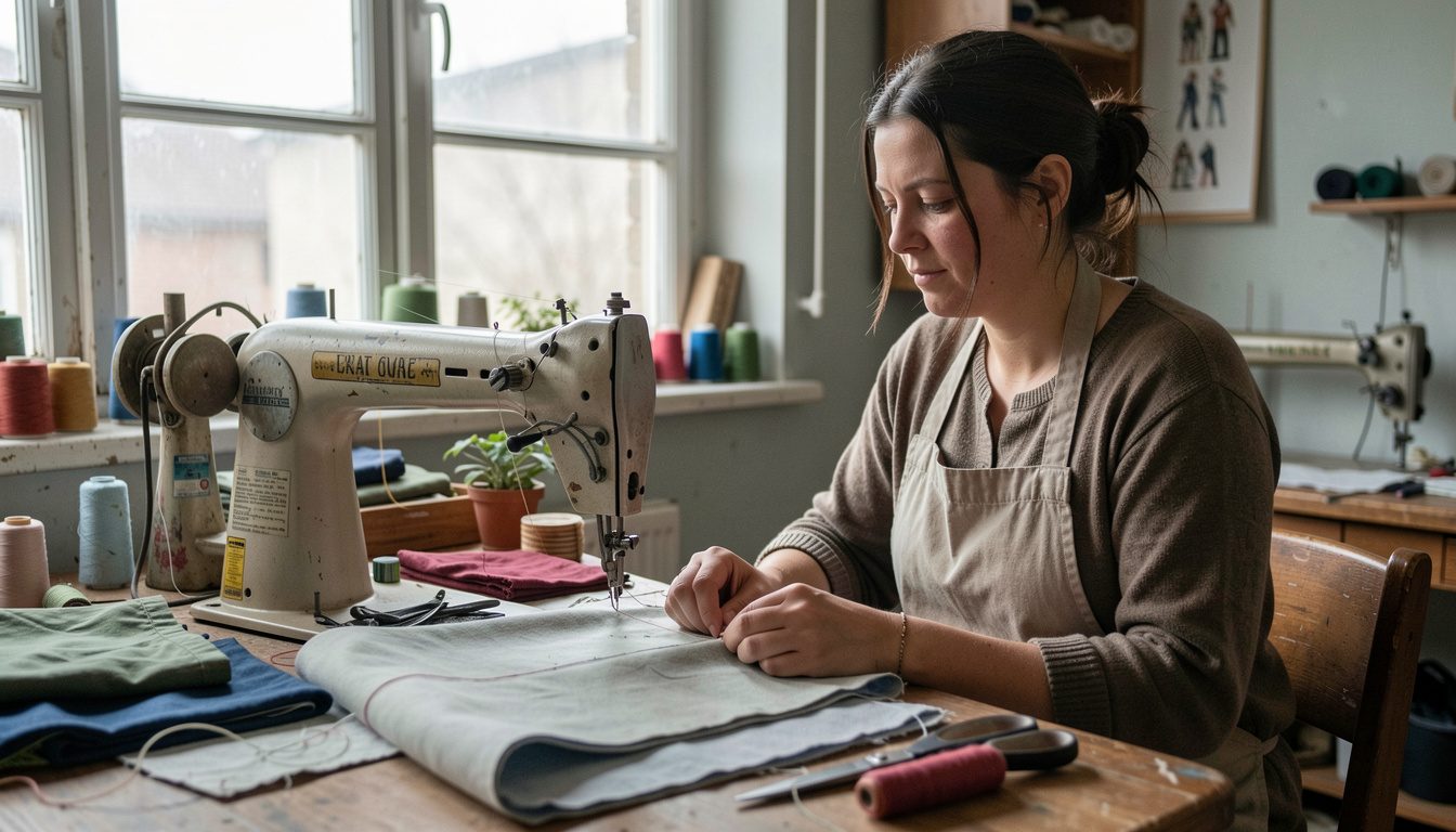 Les erreurs qui se voient tout de suite : Faire un ourlet à la main&nbsp;: le pas à pas pour un pli invisible