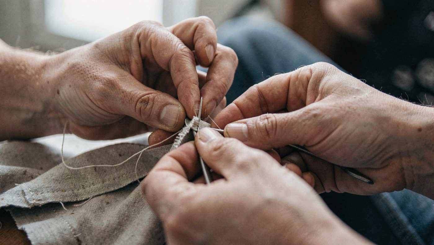 Les erreurs qui se voient tout de suite : Tricot débutant : comment commencer et quatre premiers modèles