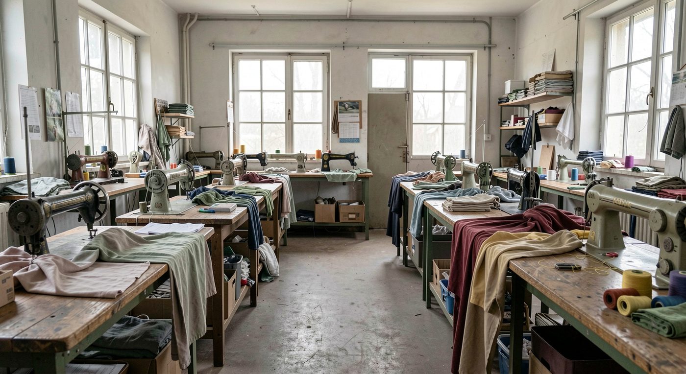 Les six points, dans l'ordre où on les apprend : Coudre à la main sans machine : les six points qui suffisent