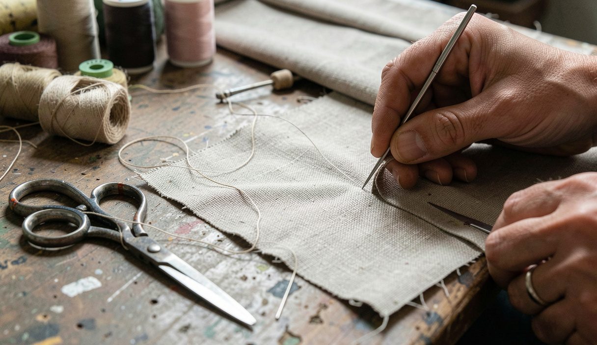 Six objets, du plus rapide au plus long : Couture zéro déchet : six objets utiles taillés dans des chutes